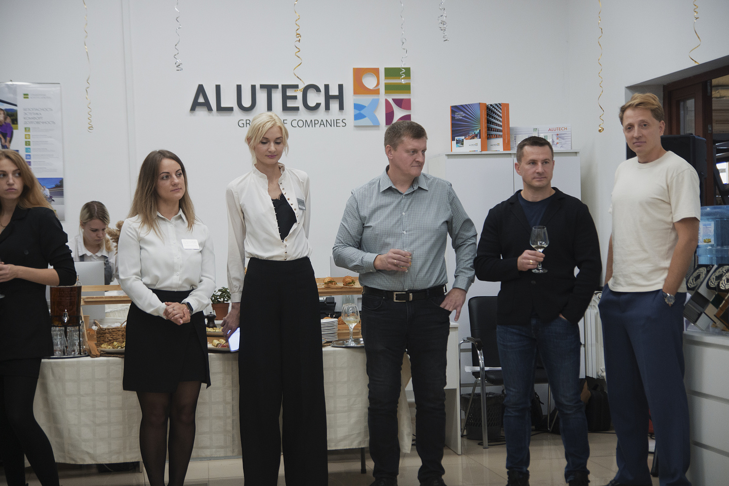 Новый фирменный шоу-рум «Алютех» открылся во Владимире в октябре 2022
