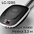 Скоростной привод для гаражных ворот Levigato LG-1200 - стандарт плюс, рейка 3,3 м